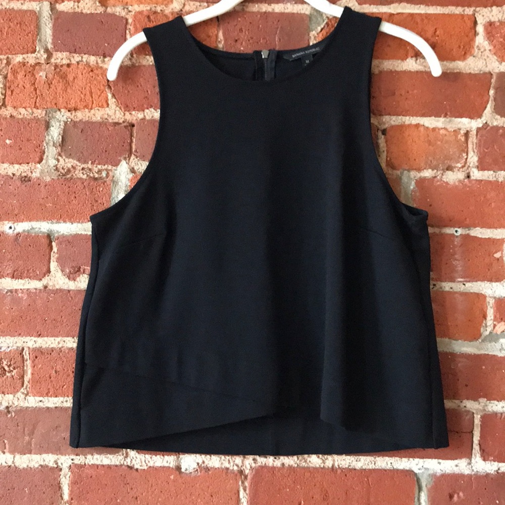 Boxy Banana Republic Top